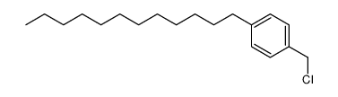 4-dodecylbenzyl chloride Structure