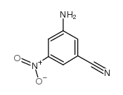 3-amino-5-nitrobenzonitrile结构式