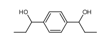 1,4-bis(1-hydroxypropyl)benzene结构式