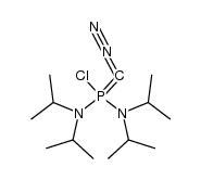 (chloro)diazomethylenephosphorane Structure