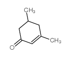 3,5-二甲基-2-环己烯-1-星空app结构式