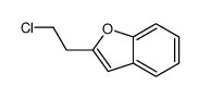 2-(2-chloroethyl)-1-benzofuran Structure