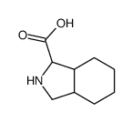 1H-Isoindole-1-carboxylicacid,octahydro-(9CI) Structure