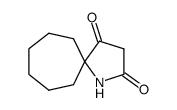 1-aza-spiro[4,6]undecane-2,4-dione Structure