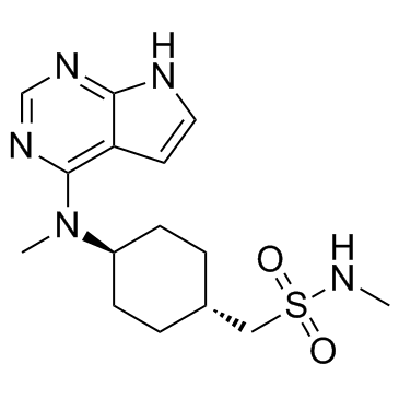 奥拉替尼结构式