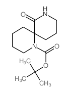 叔-丁基 11-羰基-5,10-二氮杂螺[5.5]十一烷-5-羧酸酯结构式