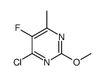 4-氯-5-氟-2-甲氧基-6-甲基嘧啶结构式