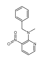 N-benzyl-N-methyl-3-nitropyridin-2-amine Structure