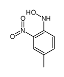 Benzenamine,N-hydroxy-4-methyl-2-nitro- structure