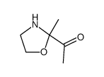 Ethanone, 1-(2-methyl-2-oxazolidinyl)- (9CI)结构式