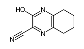 2-Quinoxalinecarbonitrile,3,4,5,6,7,8-hexahydro-3-oxo-(9CI)结构式