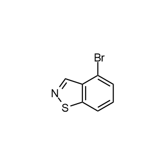 4-Bromo-1,2-benzisothiazole Structure