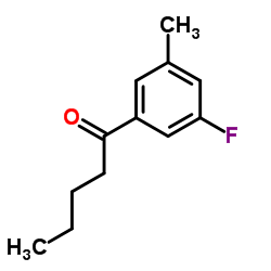 1-(3-Fluoro-5-methylphenyl)-1-pentanone picture