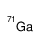 gallium-72 Structure