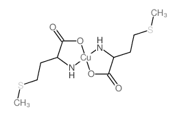 Copper methionate结构式