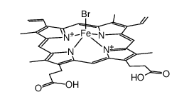 Fe(III)(PP)Br结构式