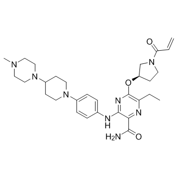 Naquotinib结构式