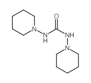 Urea,N,N'-di-1-piperidinyl-结构式