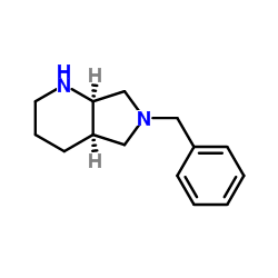 (4aR,7aR)-八氢-6-(苯甲基)-1H-吡咯并[3,4-b]吡啶图片