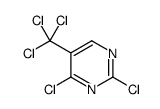 2,4-Dichloro-5-(trichloromethyl)pyrimidine picture