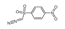 1-diazomethanesulfonyl-4-nitro-benzene结构式