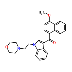 JWH-198结构式