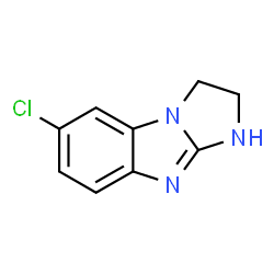 1H-Imidazo[1,2-a]benzimidazole,6-chloro-2,3-dihydro-(9CI)结构式