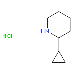 2-环丙基哌啶盐酸盐图片