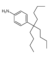 4-(5-butylnonan-5-yl)aniline Structure