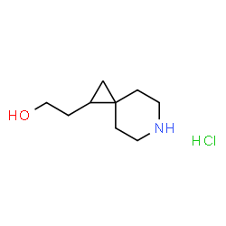 2-(6-Azaspiro[2.5]Octan-1-Yl)Ethanol Hydrochloride Structure