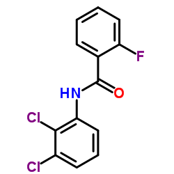 N-(2,3-Dichlorophenyl)-2-fluorobenzamide Structure