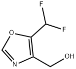 [5-(difluoromethyl)-1,3-oxazol-4-yl]methanol Structure
