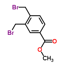 Methyl 3,4-bis(bromomethyl)benzoate Structure