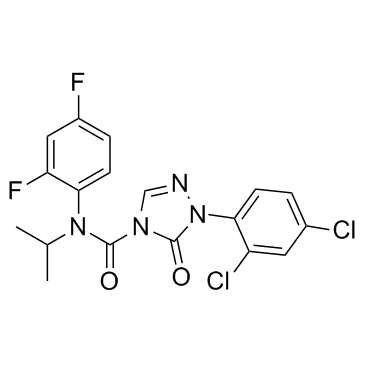 艾分卡巴腙结构式