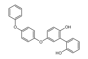 2-(2-hydroxyphenyl)-4-(4-phenoxyphenoxy)phenol Structure