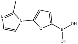 5-(2-Methylimidazol-1-yl)furan-2-boronic acid picture