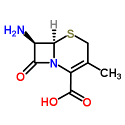 7-Aminodeacetoxycephalosporanic acid structure