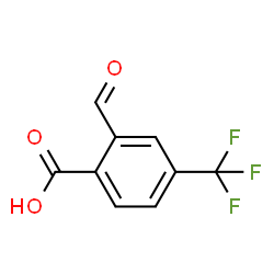 2-Formyl-4-(trifluoromethyl)benzoic acid picture