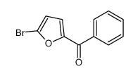 (5-Bromo-2-furyl)(phenyl)methanone Structure