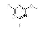 1,3,5-Triazine,2,4-difluoro-6-methoxy-(9CI)结构式