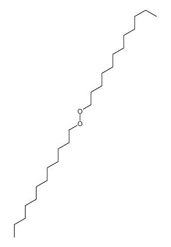 didodecyl peroxide Structure