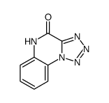 tetrazolo[1,5-a]quinoxalin-4(5H)-one Structure