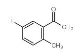 5-FLUORO-2-METHYLACETOPHENONE structure