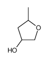 5-methyloxolan-3-ol结构式