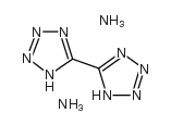 5,5'-Bis-1H-tetrazole diammonium salt Structure