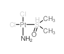 Cisplatin-4-methylpyridine结构式