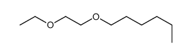 1-(2-ethoxyethoxy)hexane Structure