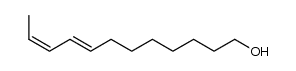 (8E,10Z)-8,10-Dodecadien-1-ol结构式