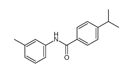 Benzamide, 4-(1-methylethyl)-N-(3-methylphenyl)- (9CI) picture