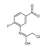 2-氯-n-(2-氟-5-硝基苯基)乙酰胺图片